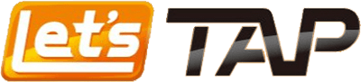 Let's Tap title screen for Wii